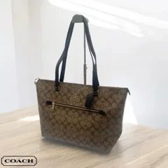 COACH コーチ バッグ シグネチャー ギャラリー トートバッグ　F79609