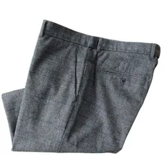 ■古着 TOMMY HILFIGER スラックスパンツ/チェック/古着/W34L30【L5139】