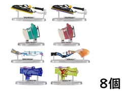 バンダイ(BANDAI) スプラトゥーン3 ブキコレクション2 8個入BOX (食玩) チューインガム