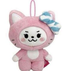 ★未開封★ WDZY  CABBIT ユナ ぬいぐるみ マスコット BC ITZY