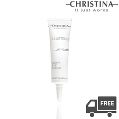 【新品】クリスティーナ イラストリアス ナイトアイクリーム 15mL