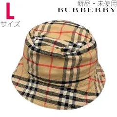2025年最新】BURBERRY バケットハットの人気アイテム - メルカリ