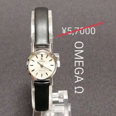 OMEGAオメガΩ☆超レア♢極美品♪手巻♥稼働良好レディース腕時計 