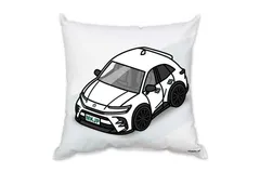 車種別ボディカラーが選べるクッション【ナンバー入れ可】 トヨタ クラウン スポーツ AZSH36W