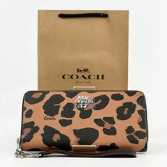 COACH ヒョウ柄 長財布 cc865 新品未使用 Amazon | COACH [コーチ] 長財布 レオパード ロングジップ