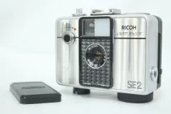 ⑤【美品・整備済品】RICOH AUTO HALF SE2 「シルバー」 278 美品 撮影可 リコー オートハーフ SE2 ricoh autohalf
