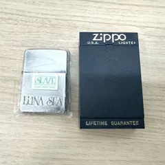 値下げ☆LUNA SEA ジッポ ライター