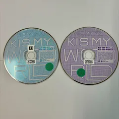 KIS-MY-WORLD(A)／Kis-My-Ft2　2枚組