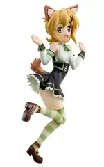 【中古】フィギュア 暁切歌 メイドVer. 「戦姫絶唱シンフォギアGX」 1/8 PVC製塗装済み完成品