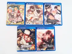 【まとめ】PSVita 乙女ゲームソフト　5本セット【未検品】