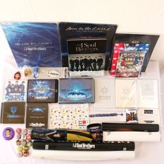 [KO]【まとめ売り】三代目JSB THE BEST BLUE IMPACT BLUE PLANET EXILE CD Blu-ray パンフ 写真集 ポスター 缶バッジ グッズセット