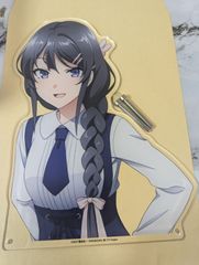 DMMスクラッチ 青春ブタ野郎 B賞 桜島麻衣 アクリルボード 青ブタ