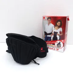 美品　TeLasbaby DaG1 PLUS ダッグワンプラス　ブラック 楽天市場】ヒップシート 抱っこ紐 定番 抱っこひも コンパクト