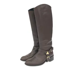 MAX&CO マックスアンドコー　アンクルブーツ　MARINAIO-001 Leather fisherman boots, black | MAX&Co.