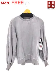 レミレリーフ REMI RELIEF クルーネックスウェット レディース FRのサムネイル