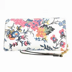 2025年最新】トリーバーチ 長財布 レディース tory burch 花柄 レザー 