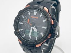 CASIO カシオ PROTREK プロトレック トリプルセンサー タフソーラー 電波 腕時計 メンズウォッチ PRW-6100Y-1JF