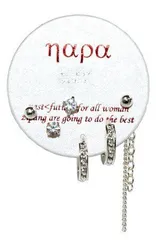 ピアス レディース キュービックジルコニア フープピアス 玉状ピアスのお買い得セット サージカルステンレス製ポストで低金属アレルギーで安心 メール便 送料無料 秋冬 大人気