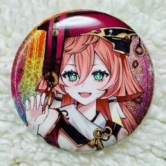 原神 スイパラ 煙緋 缶バッジ 原神 美味パーティーシリーズ キャラ缶バッジ 煙緋| アニメ