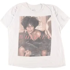 2023年最新】whitney houston プリント tシャツの人気アイテム - メルカリ