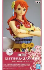 【中古】フィギュア ナミ A(衣装レッド) 「ワンピース」 GLITTER＆GLAMOURS -NAMI WANOKUNI STYLE-II