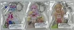 未開封　ガストショップ大感謝祭2019 ガストショップ対象商品購入特典 ガストミニキャラアクリルチャーム 全3種セット　まとめ売り