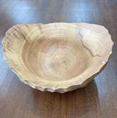 『Bowl brown Color』　木製　ボウル　ウッドボウル　アジアンリゾート　雑貨