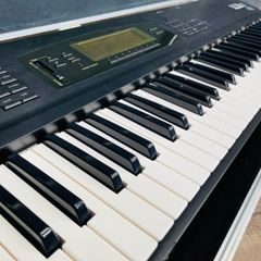 シンセサイザー【中古】KORG コルグ 01/W pro 76鍵盤 キーボード ブラック ケース付き 難あり/513516