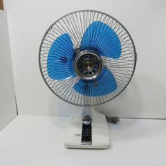 HITACHI　日立　扇風機　さわ風　D-31SG　(ジャンク品)　インテリア品　昭和レトロ