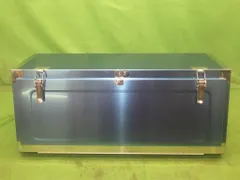 トラック　トレーラー　ステンレス 工具箱　中古品　取り付けステー有り トラック トレーラー ステンレス 工具箱 中古品 取り付けステー