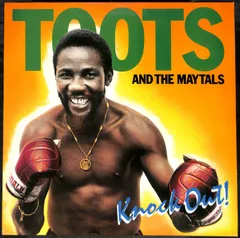 【英盤LP】Toots & The Maytals Knock Out! トゥーツ・アンド・ザ・メイタルズ