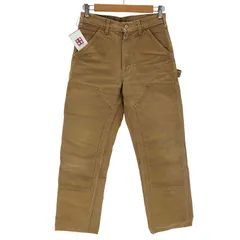 希少Carhartt ダブルニー 36×32 ブラウン ゴールデンサイズ 楽天市場】カーハート b136の通販