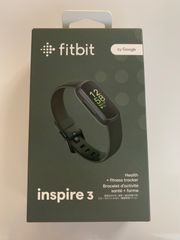 スマートウォッチ　inspire3 fitbit by google