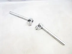 GN125H　社外セパハン左右　全幅各約280ミリ　中古バイク部品　0708S09-6のサムネイル