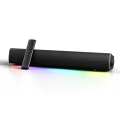 【新品 未使用 未開梱】 クリエイティブメディア　ゲーミングサウンドバー Bluetooth＋USB-C/3.5mmポート 電源アダプター 24V/1.25A ［AC電源］　SP-SBGS5-A