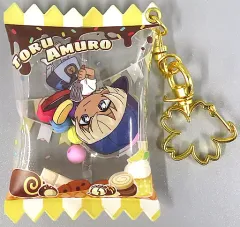 【中古】キーホルダー 安室透(パンケーキ) おやつキーホルダー 「名探偵コナン コナンカフェ上海」