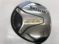 【最短翌日発送】スリクソン Z-TX | 18 | R | SV-3020J T-55 | 中古 | フェアウェイウッド | ダンロップ