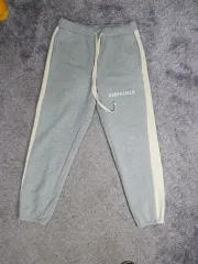 ESSENTIALS(エッセンシャルズ) パンツ トレーナー ジョガー グレー s