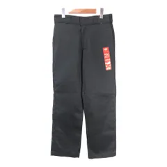 新品タグ付き Dickies ディッキーズ 874 ワークパンツ ブラック (メンズ W30 L30) 中古 古着 S7546
