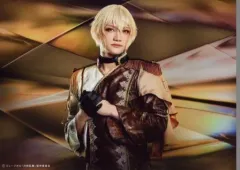 【中古】生写真(男性) 三浦宏規(髭切)/横型・キャラクターショット・2Lサイズ/CD「刀剣男士 髭切膝丸『静寂の闘志』」髭切メインパッケージ(プレス限定盤A) 公式通販3社 予約特典 撮り下ろしブロマイド