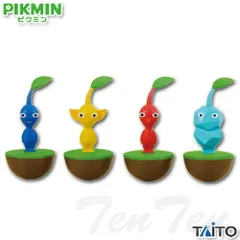 ピクミン ゆらゆらフィギュア 全4種セット 青ピクミン 赤ピクミン 黄ピクミン 氷ピクミン 【新品】 任天堂 Nintendo Switch スイッチ プライズ タイトー フィギュア マスコット