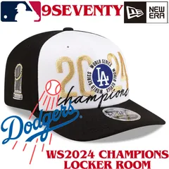 【海外限定】New Era Los Angeles Dodgers 9SEVENTY WS2024Champ