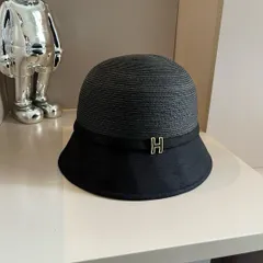 Dior（ディオール） 新モデルのストローハット、アニマルプリントがミックスされた日除け用ストローハット、頭囲 57cm 