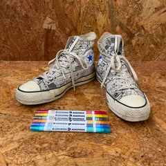 USED CONVERSE ALL STAR RETRO DORAEMON HI 23cm  コンバース ドラえもん オールスター ハイカット
