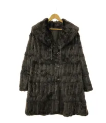 CF Altima シェアードミンク ベルト付 ファーコート 11-13 CF Altima シェアードミンク ベルト付 ファーコート 11-13 CF