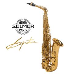 【新品 保証付き】アルトサックス セルマー Signature ダークシグネチャーラッカー仕上げ SELMER ALTO SAXOPHONE SIGNATURE DSL 新品 メーカー保証付き
