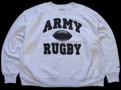 古着 90s USA製 Champion Reverse Weave 「ARMY LACROSSE