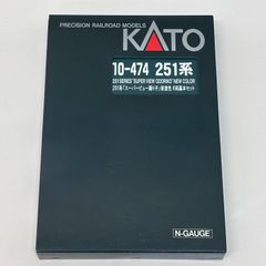 《新品》KATO10-474	251系「スーパービュー踊り子」新塗色6両基本セット