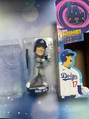 2025年最新】大谷翔平 ボブルヘッド ドジャース ビジターの人気