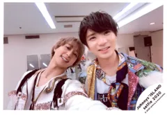 SnowMan/HiHi Jets 20年セルフィー企画 佐久間大介/髙橋優斗 公式写真 *1枚